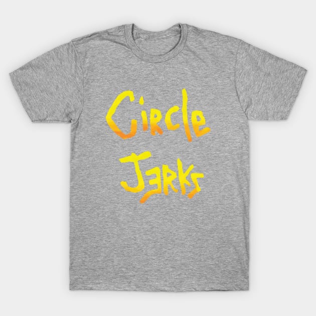 Circle Jerks T-Shirt by Attitude Shop